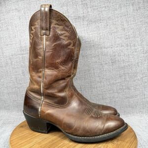 Ariat Cowboy Boots Men's 9 EE Sedona Western Leather